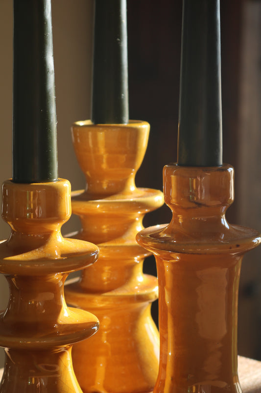 Bougeoir en céramique