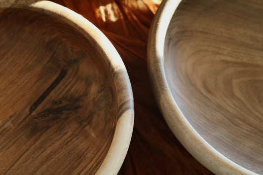 Saladier en bois