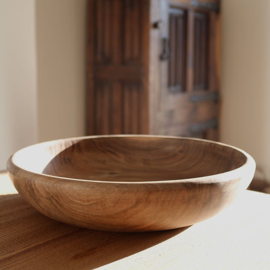 Saladier en bois