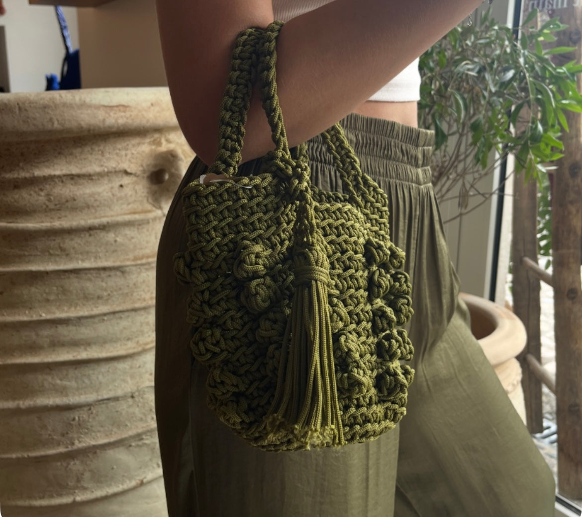 Sac en crochet mini
