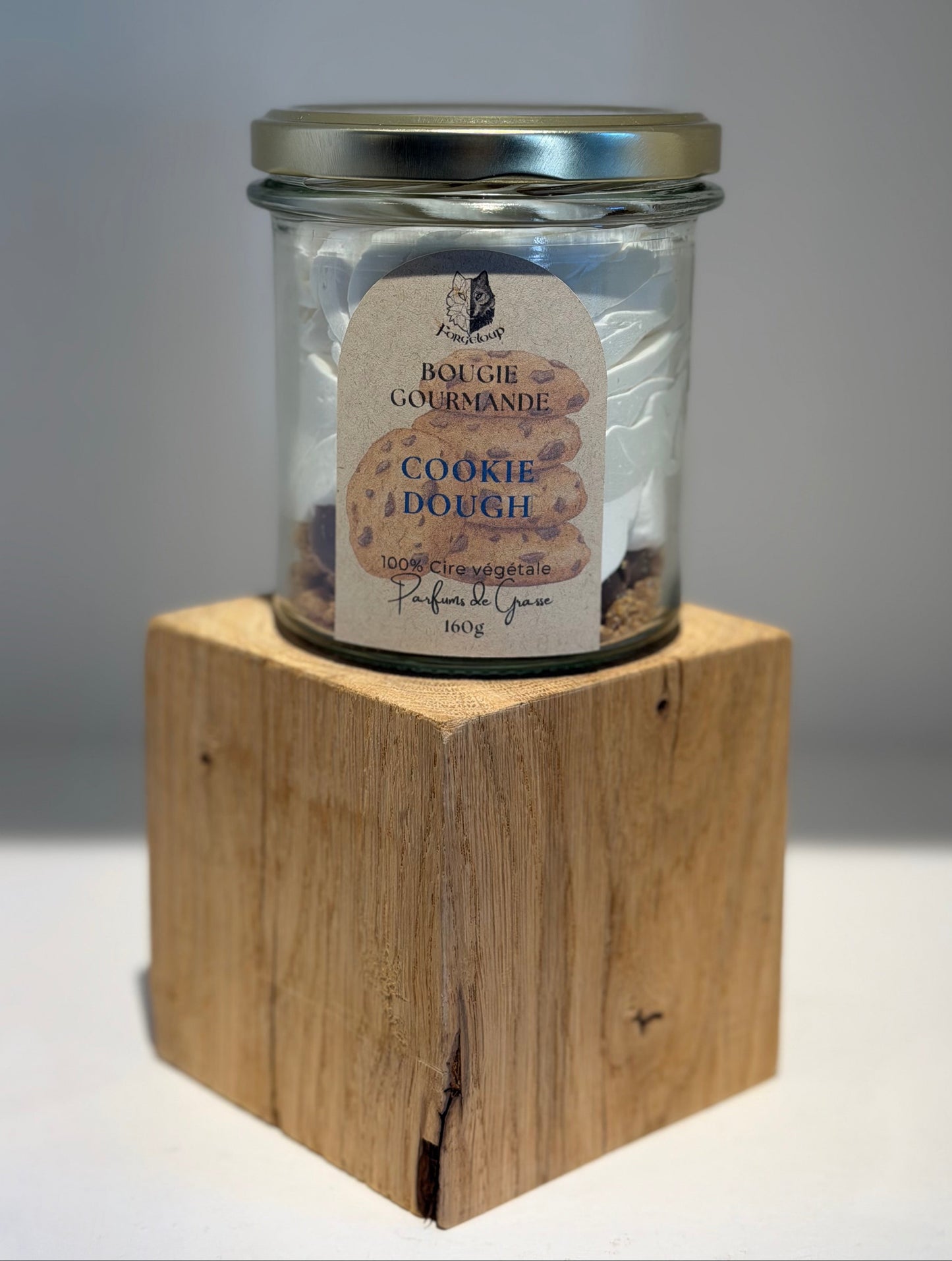 Bougies gourmandes par  Forgeloup