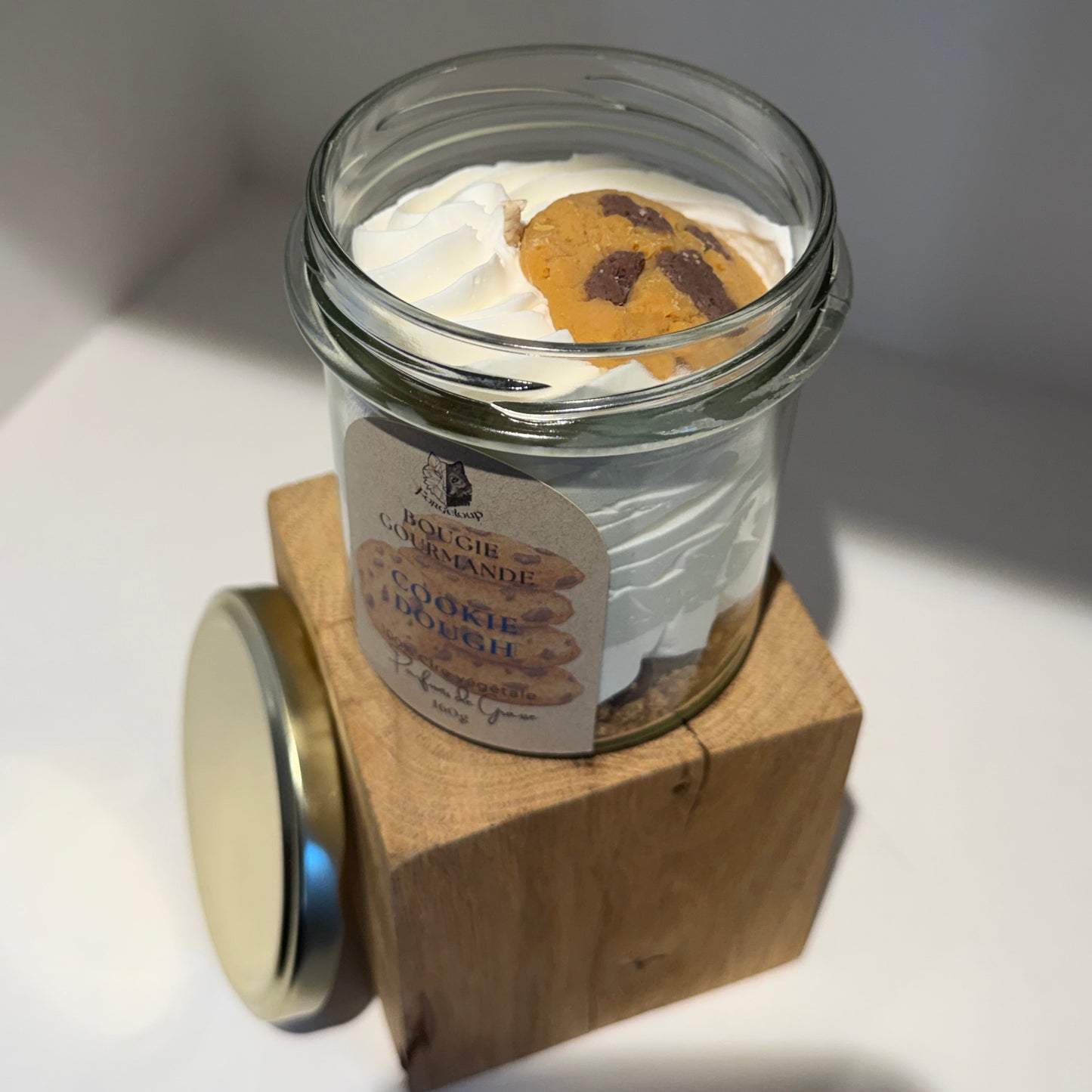 Bougies gourmandes par  Forgeloup