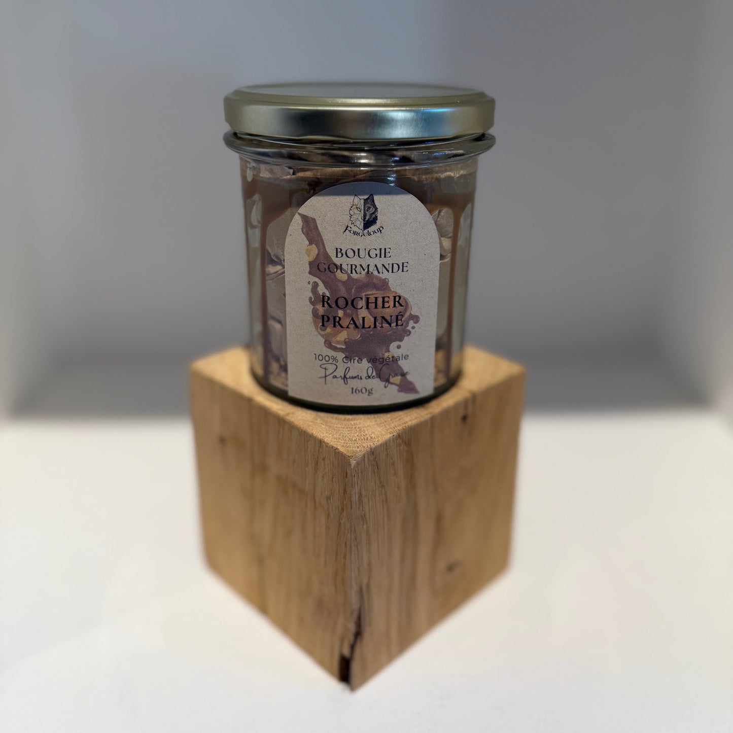 Bougies gourmandes par  Forgeloup