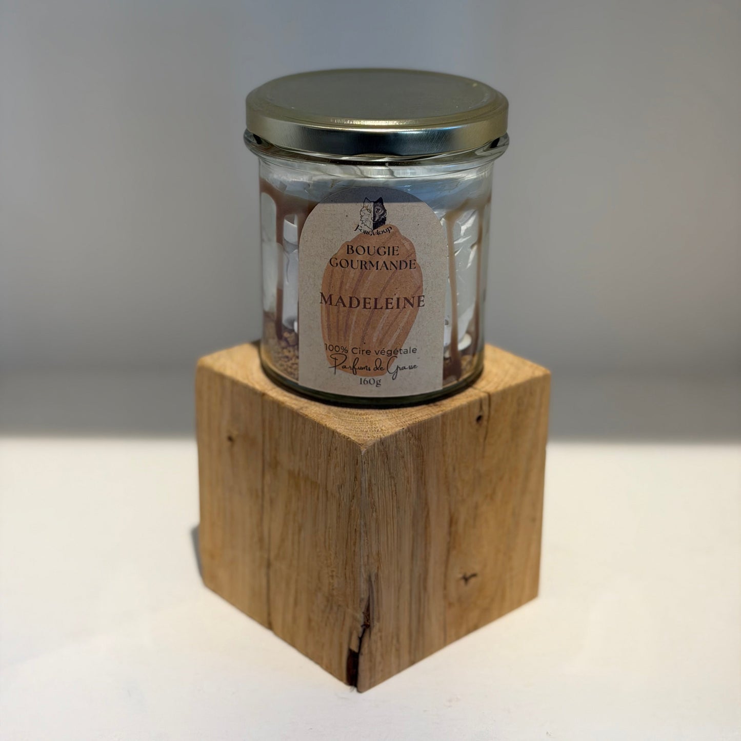 Bougies gourmandes par  Forgeloup