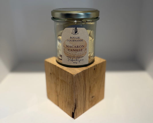 Bougies gourmandes par  Forgeloup