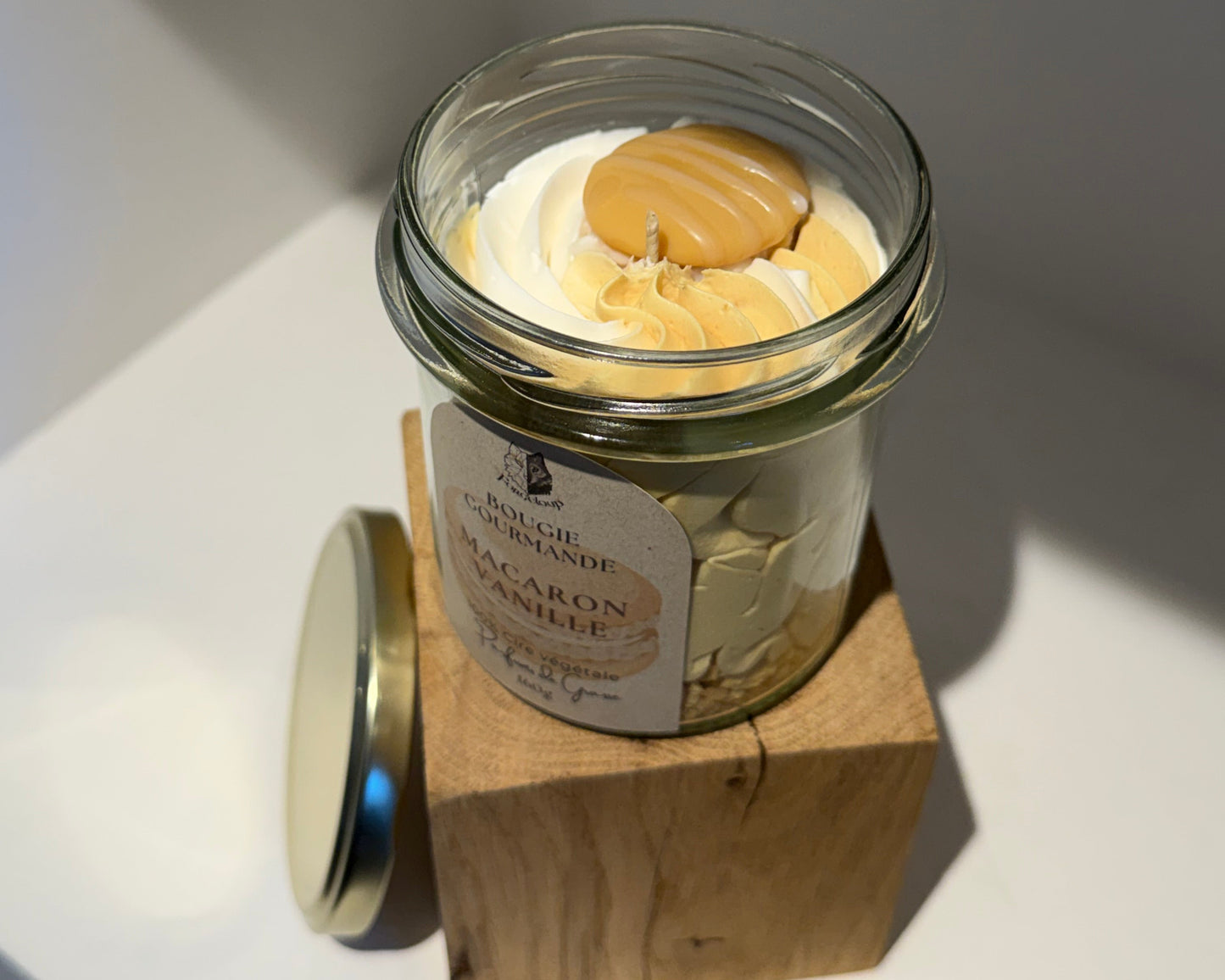 Bougies gourmandes par  Forgeloup