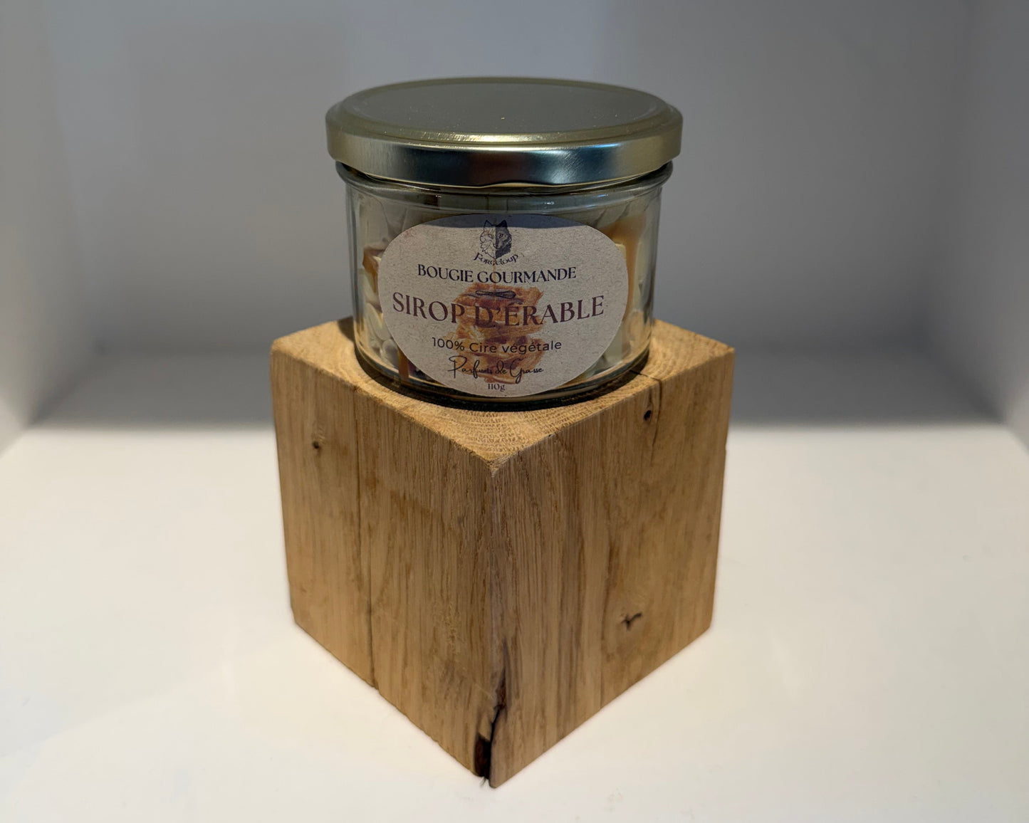 Bougies gourmandes par  Forgeloup