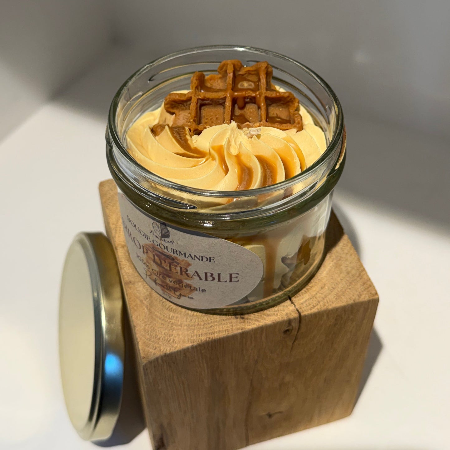 Bougies gourmandes par  Forgeloup