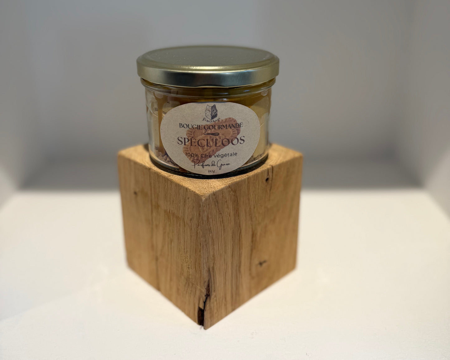 Bougies gourmandes par  Forgeloup