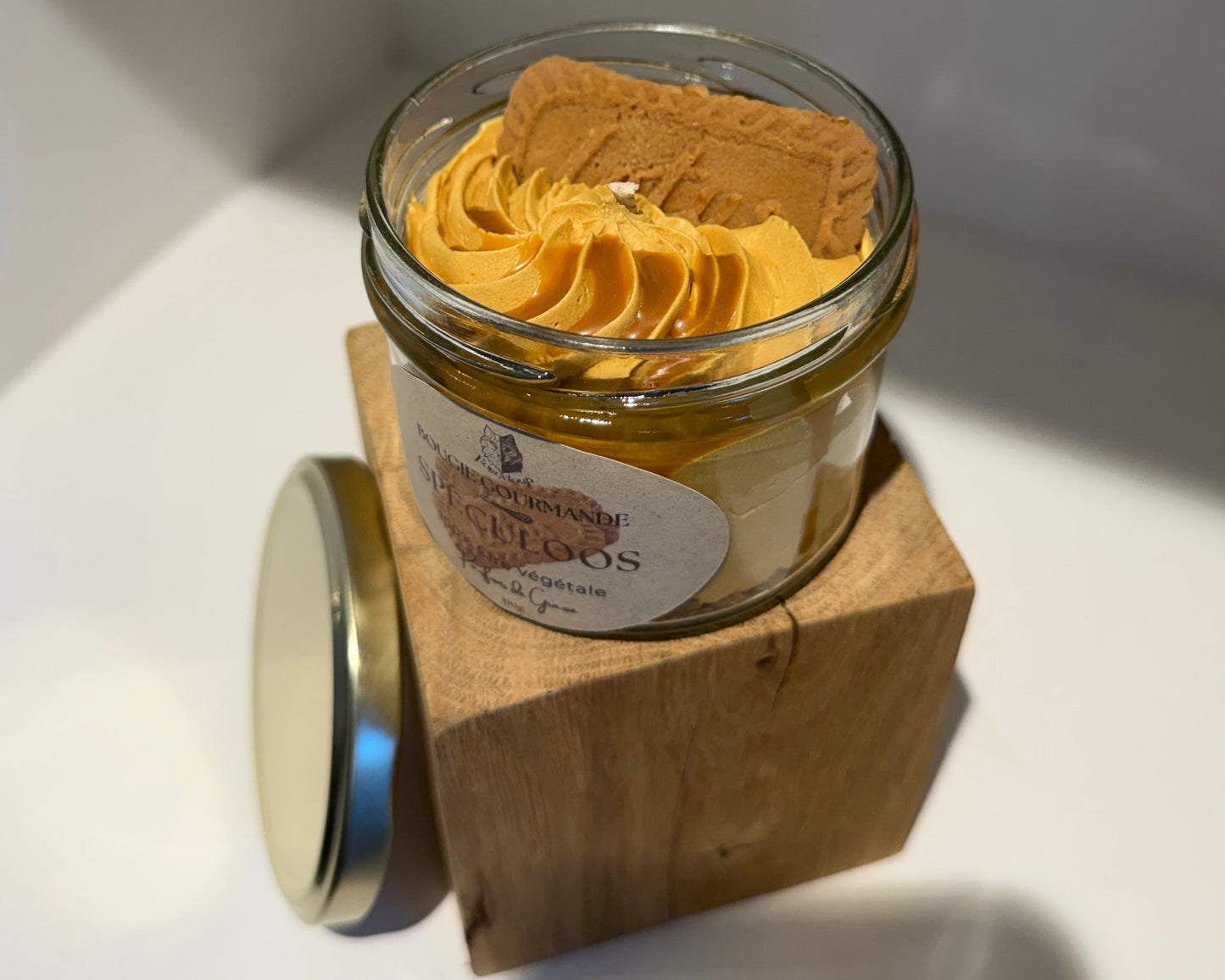 Bougies gourmandes par  Forgeloup