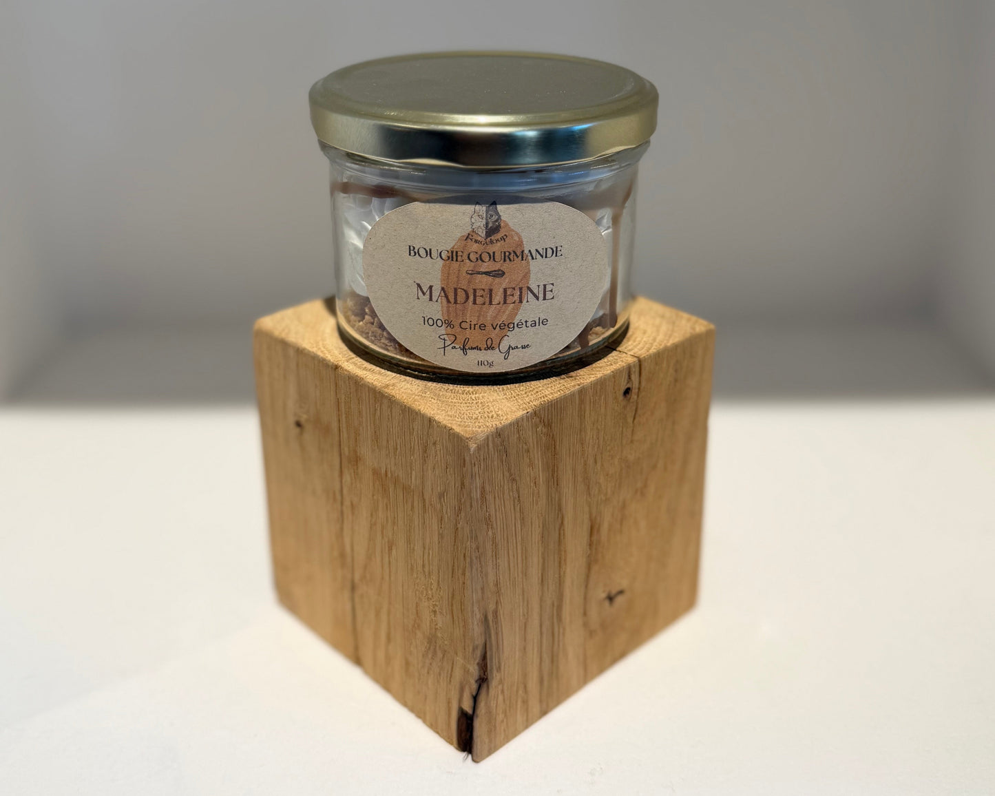 Bougies gourmandes par  Forgeloup