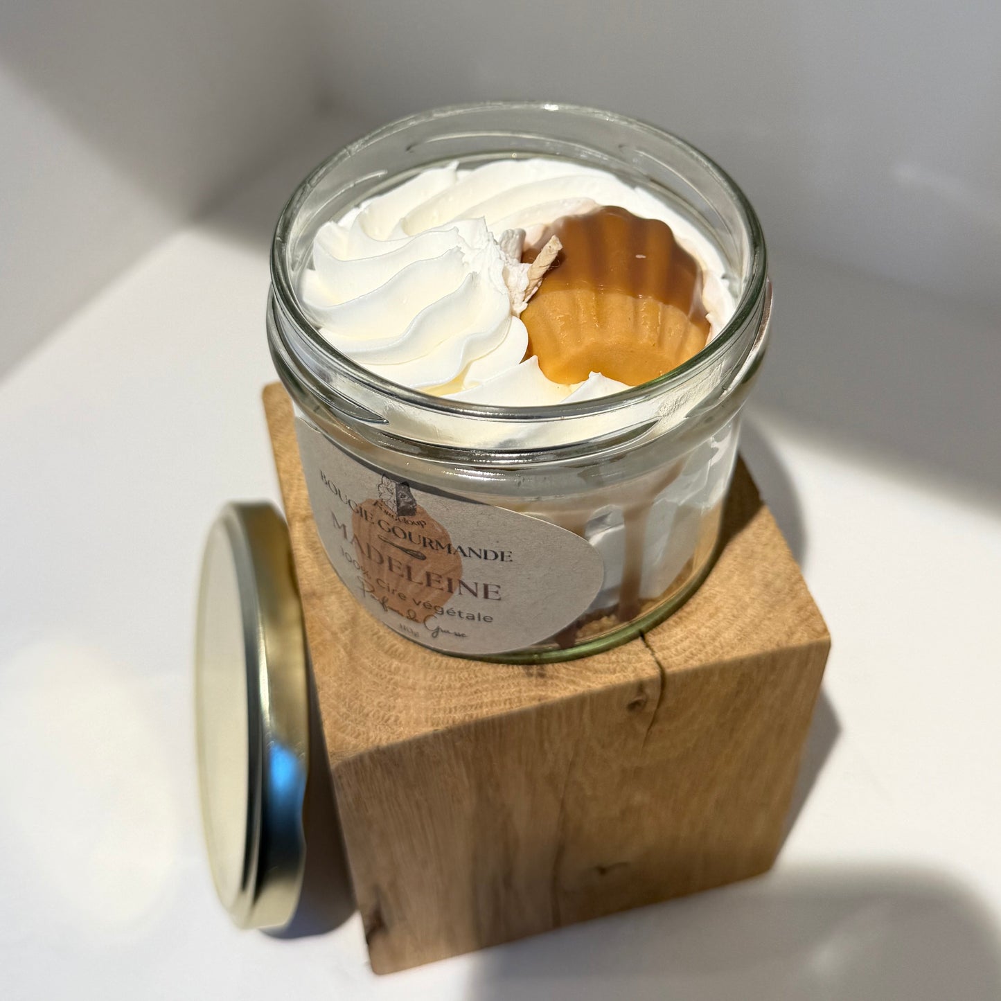 Bougies gourmandes par  Forgeloup