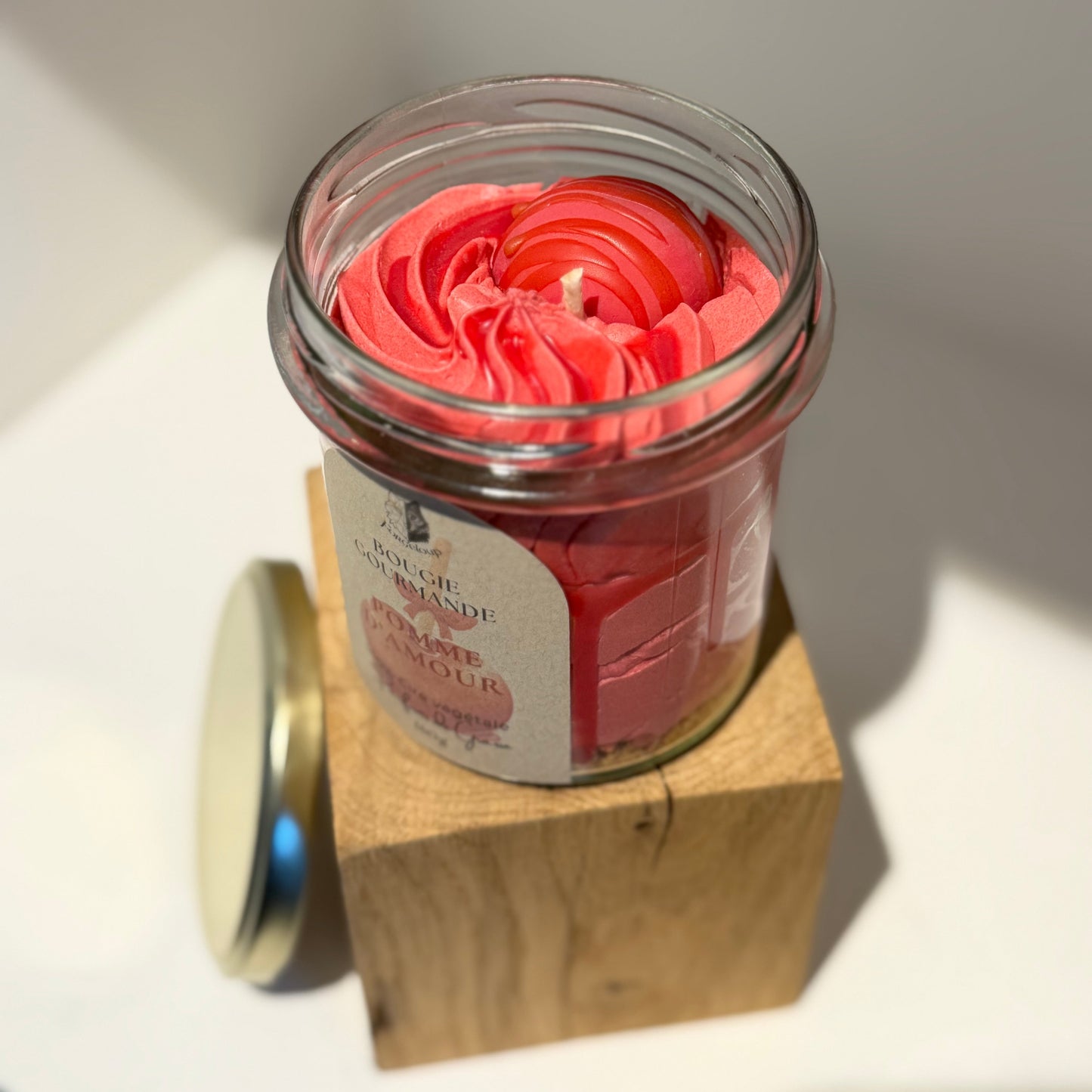 Bougies gourmandes par  Forgeloup