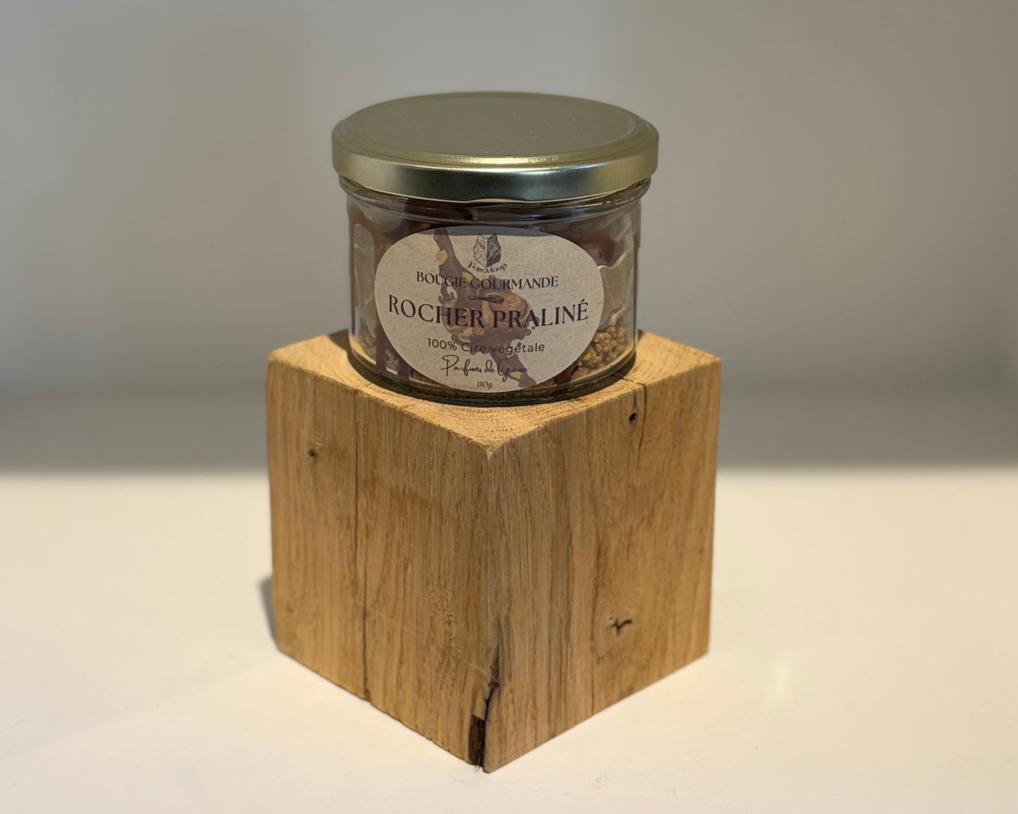 Bougies gourmandes par  Forgeloup