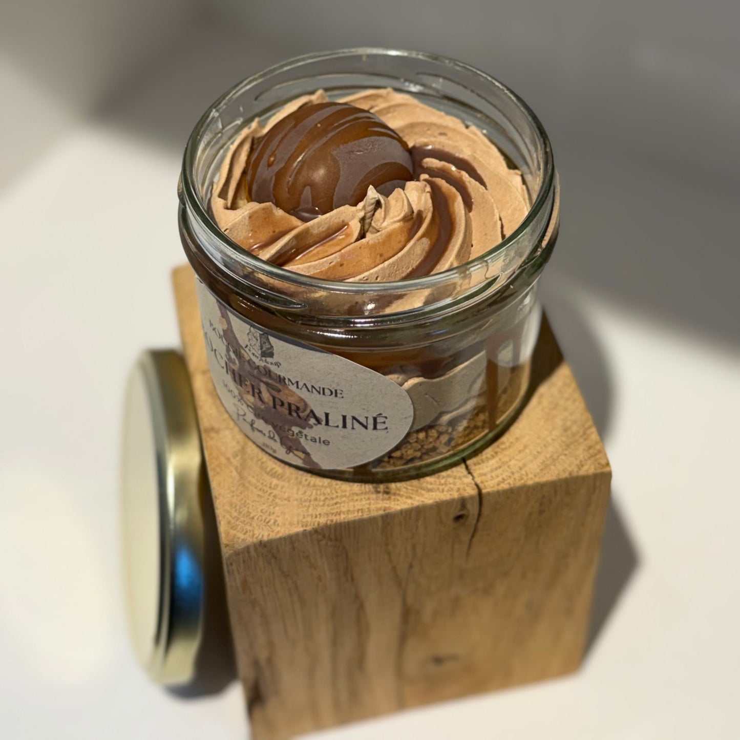 Bougies gourmandes par  Forgeloup