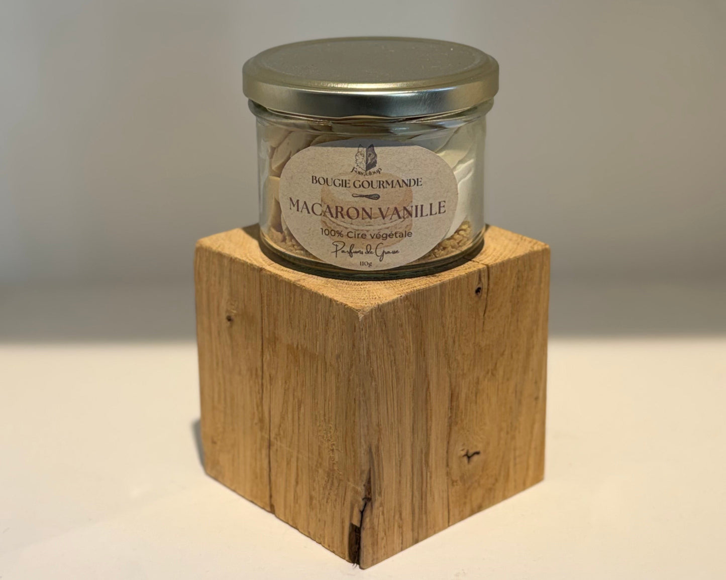 Bougies gourmandes par  Forgeloup