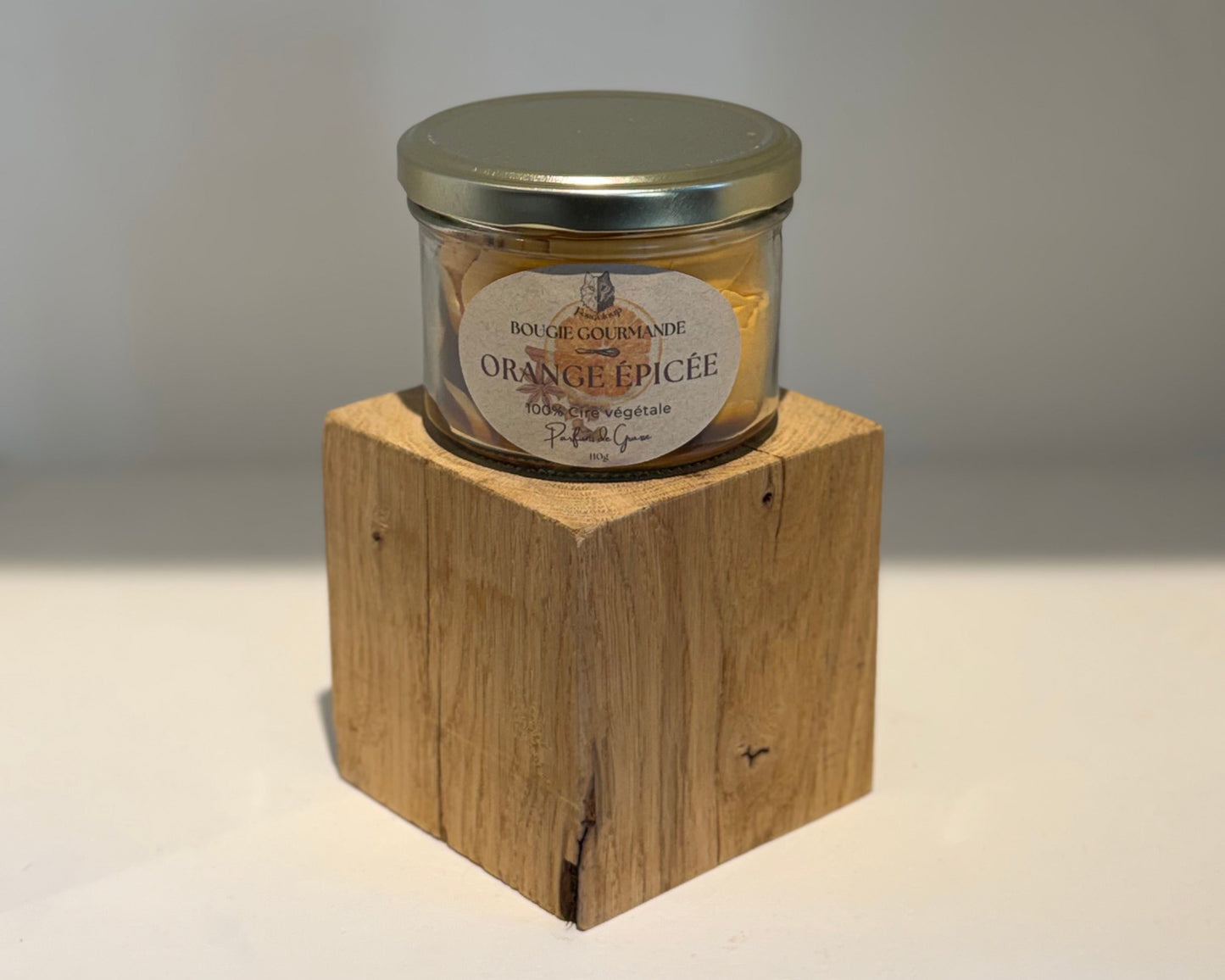 Bougies gourmandes par  Forgeloup