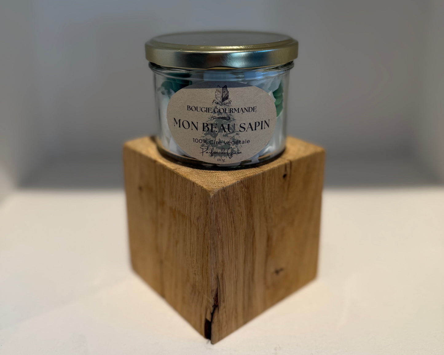 Bougies gourmandes par  Forgeloup