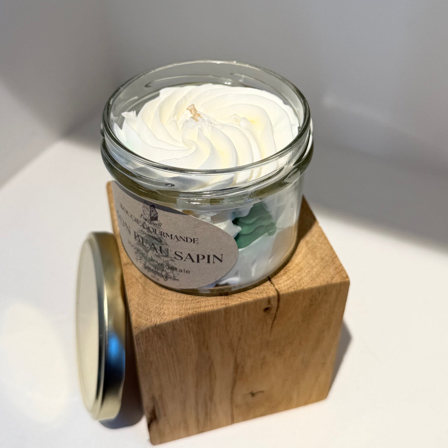 Bougies gourmandes par  Forgeloup