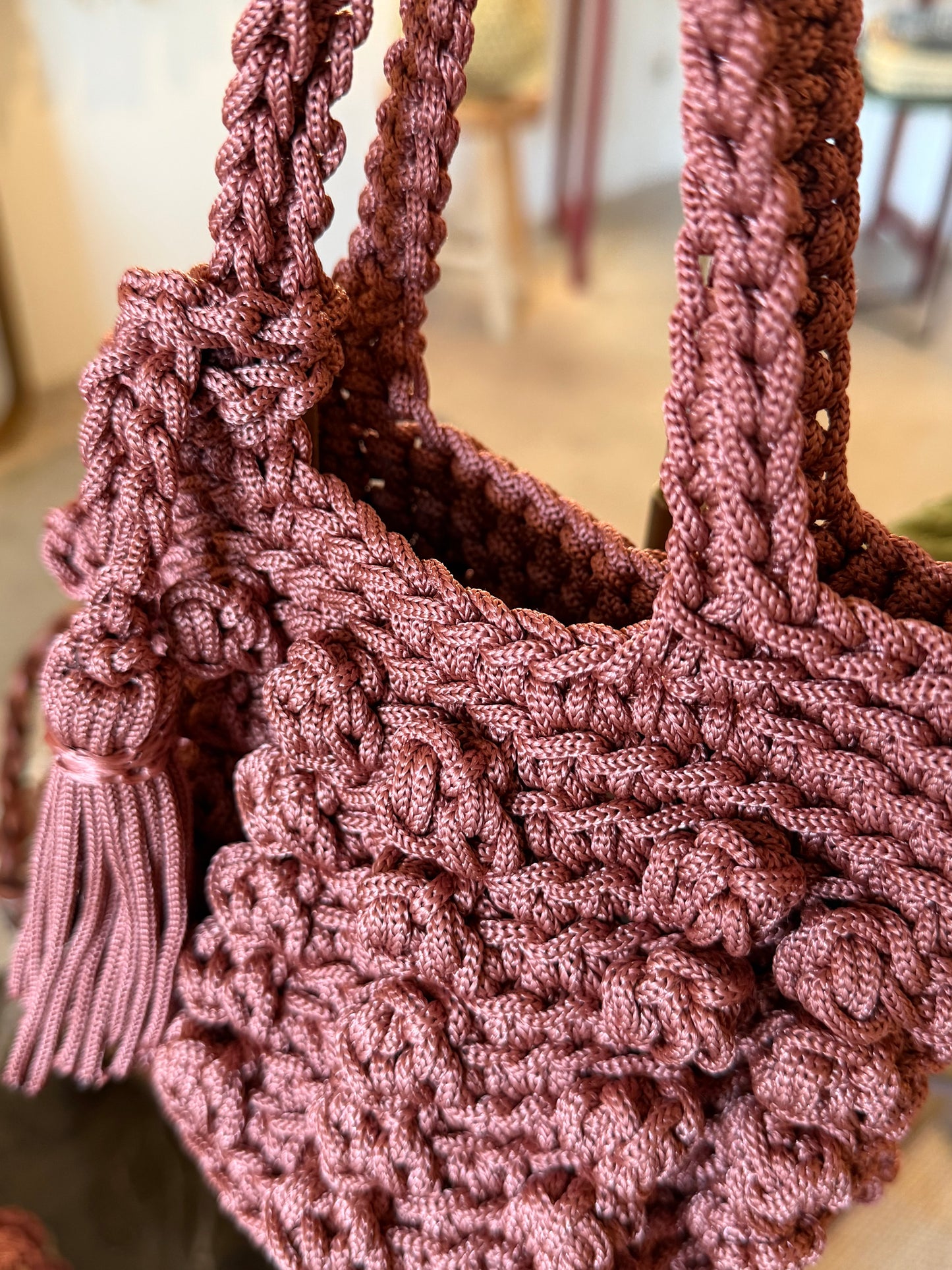 Sac en crochet mini