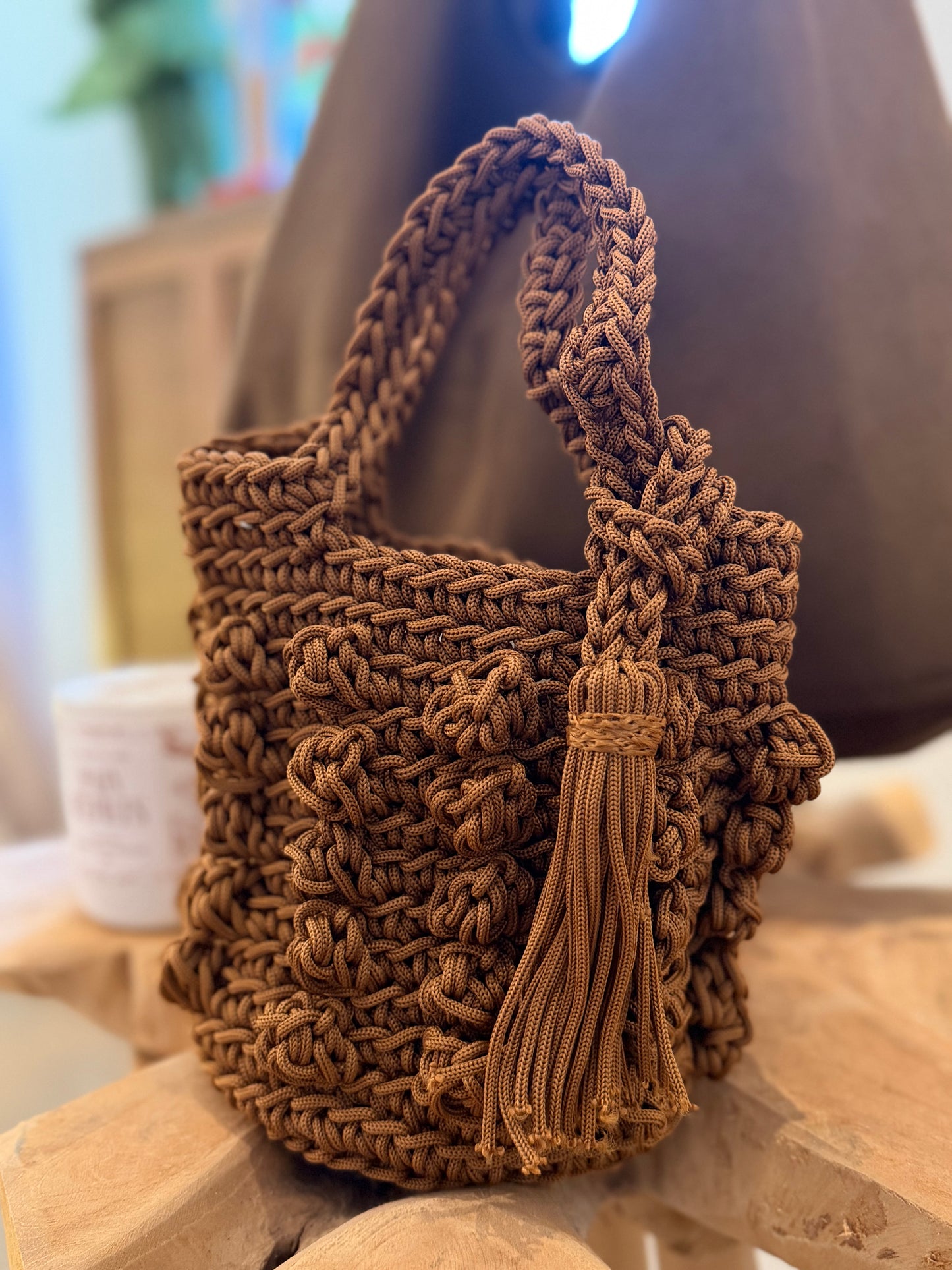 Sac en crochet mini