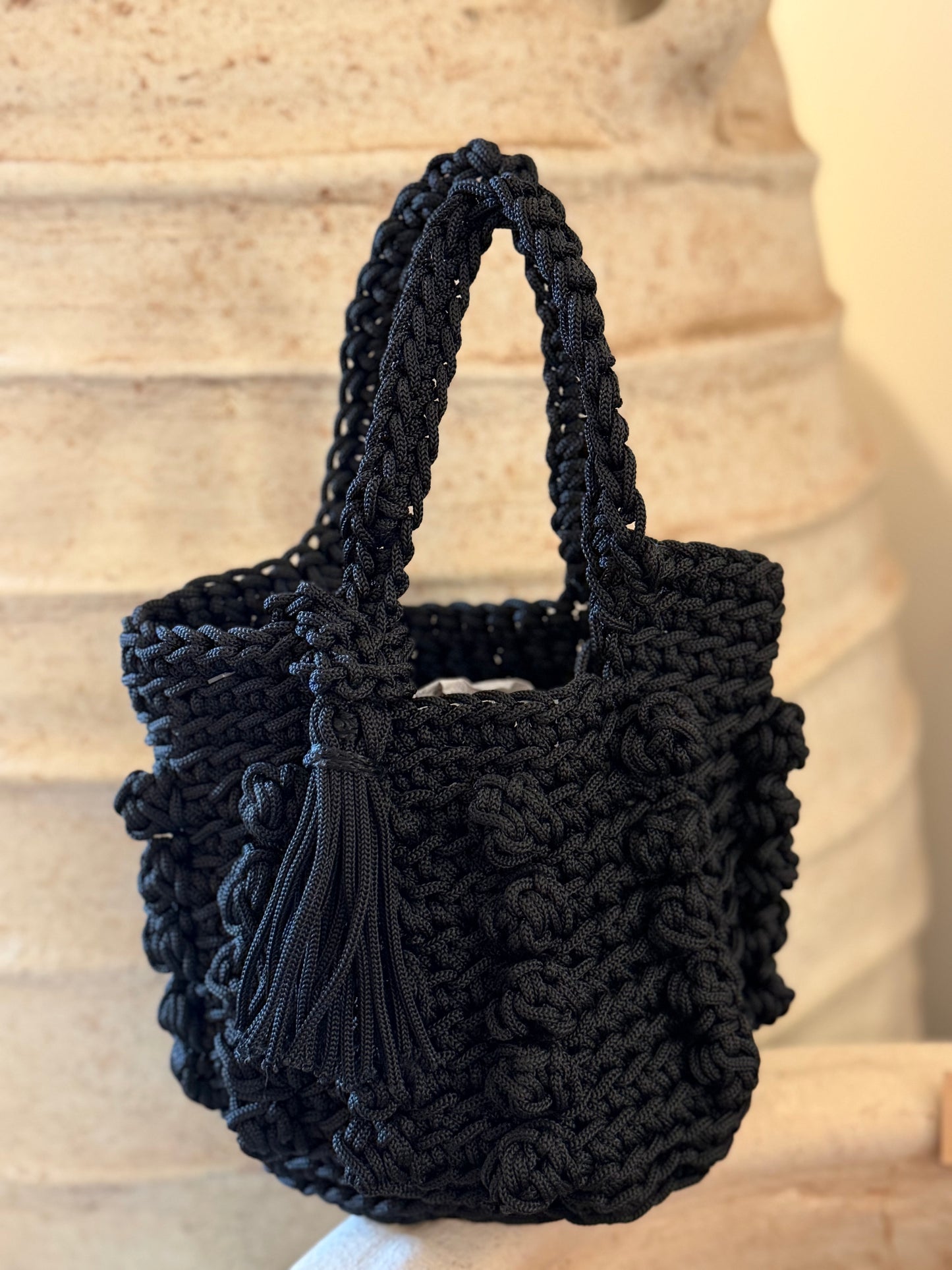 Sac en crochet mini